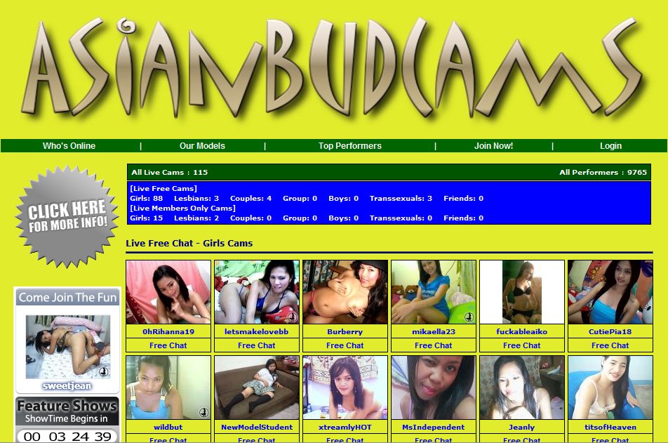 Asian.BudCams.Com